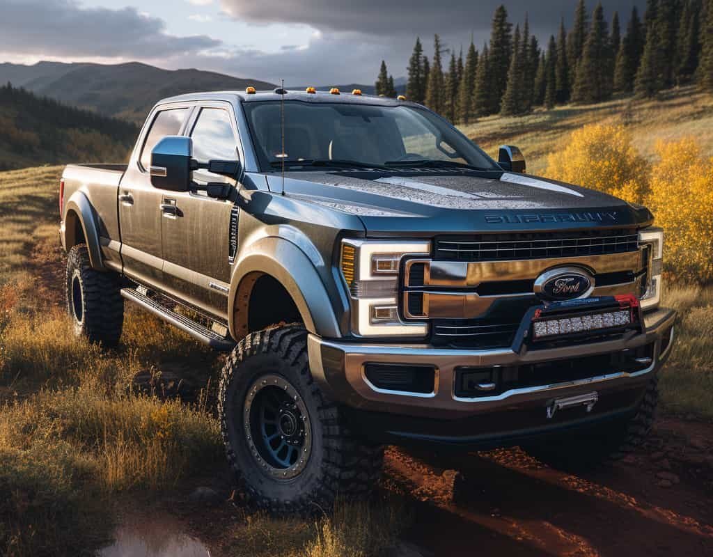 Fifth-Generation-2017-Present-Ford-F-350