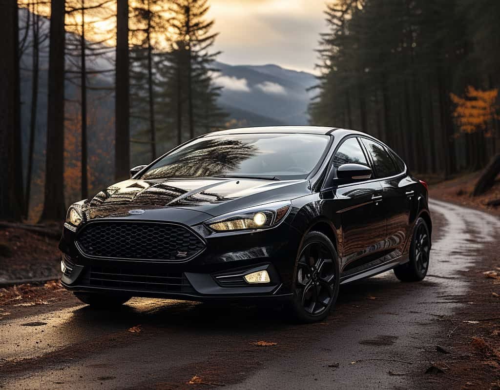 Fourth-Generation-2018-Present-Ford-Focus