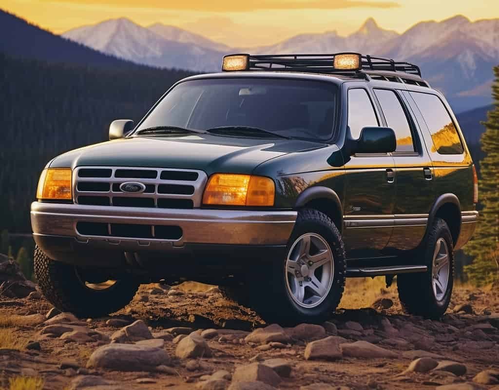 Second-Generation-1995-2001-Ford-Explorer