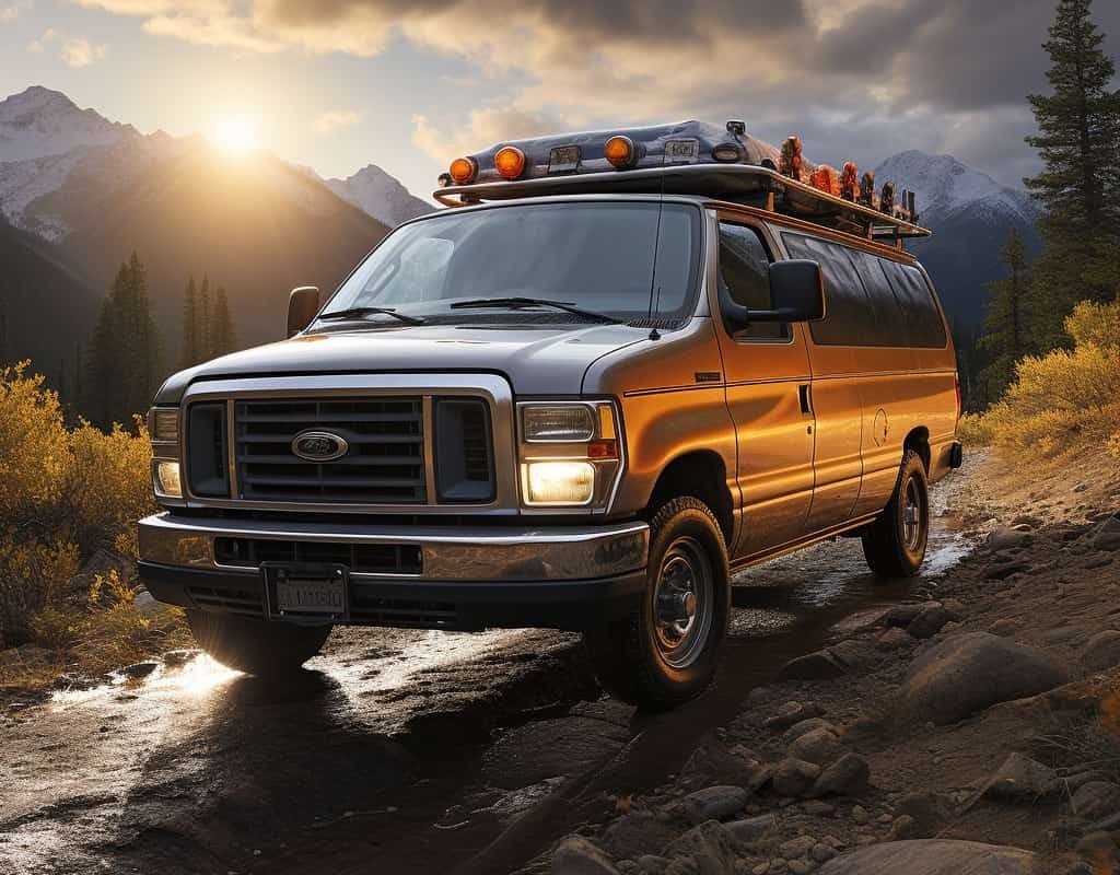 Third-Generation-1992-2007-Ford-E-150